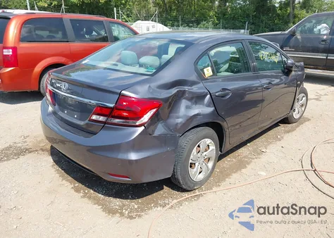 2015 Honda Civic Lx from USA, damaged, VIN 19XFB2F59FE073063